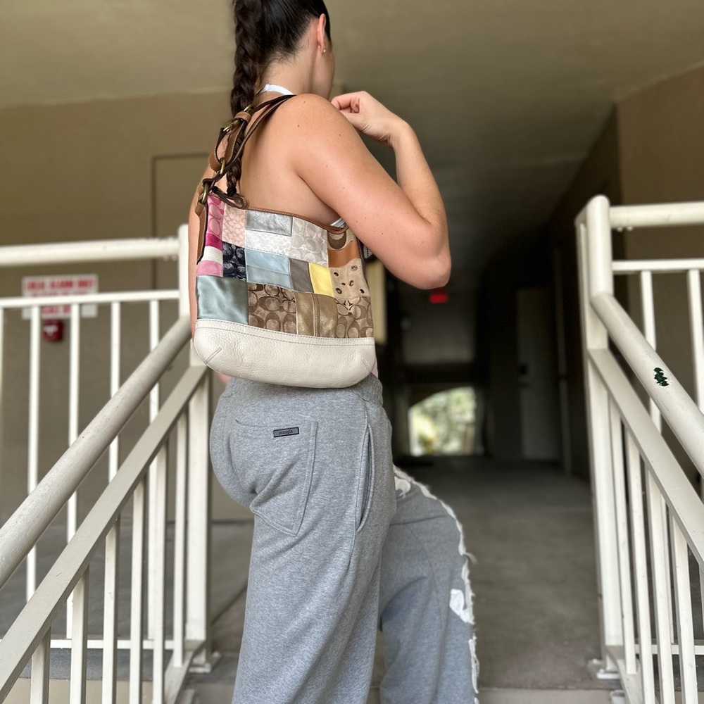 Patchwork Shoulder Bag